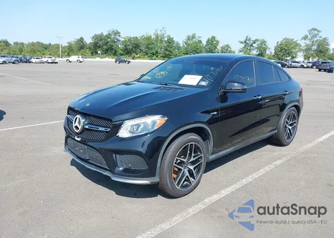 2019 Mercedes-Benz Amg Gle 43 Coupe 4Matic from USA, damaged, VIN 4JGED6EB3KA142620